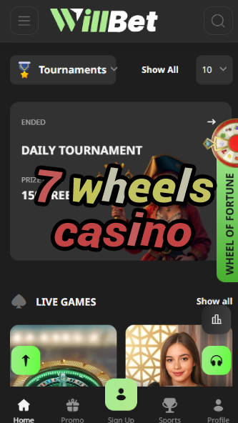 7 Wheels Casino - Lucky Wheel Bonus Games-www.bdqngd.com