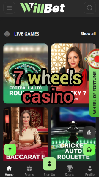 7 Wheels Casino - Lucky Wheel Bonus Games-www.bdqngd.com