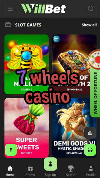 7 Wheels Casino - Lucky Wheel Bonus Games-www.bdqngd.com
